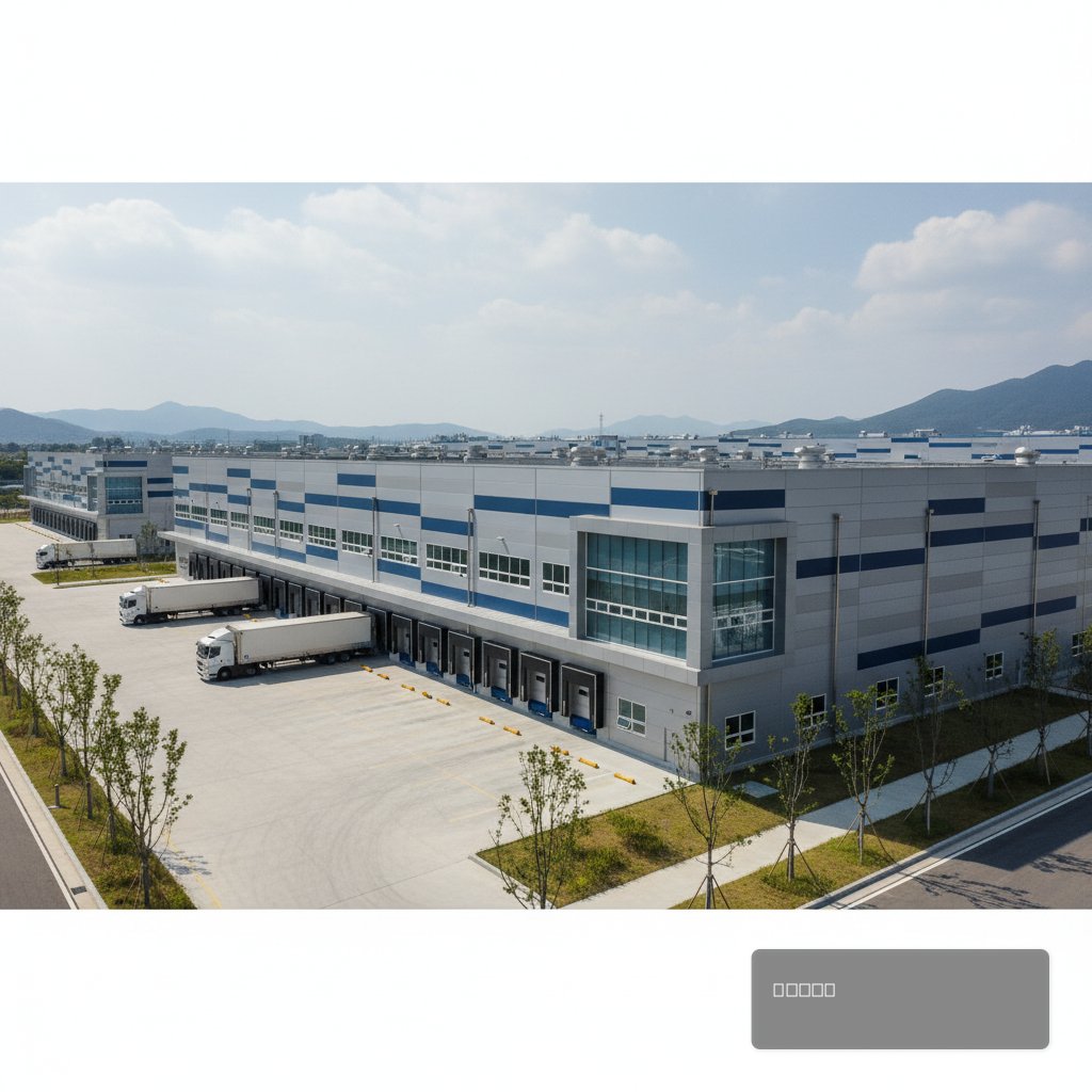 화성 창고 신축 외장재 시공 완료 결과 - 건원메탈산업 시공실적