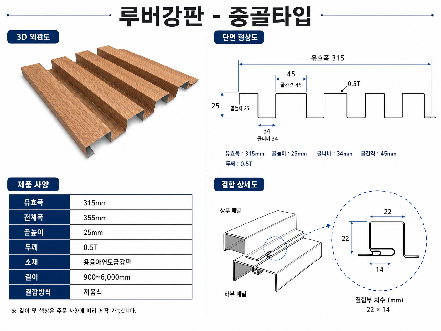 루버강판